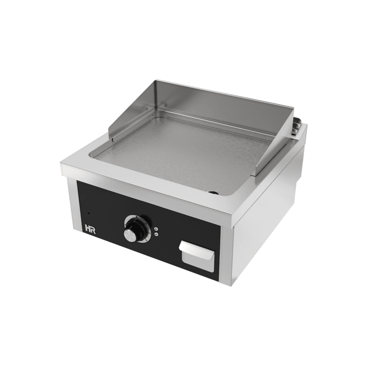 Fry-Top eléctrico de bancada aço rectificado - FTE6006S