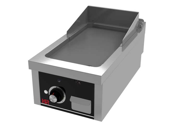 Fry-Top eléctrico de bancada aço rectificado FTE7504S