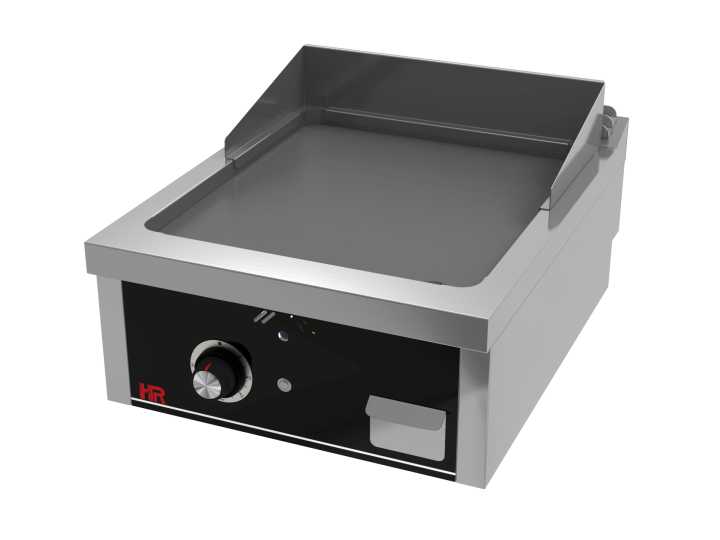 Fry-Top eléctrico de bancada aço rectificado FTE7506S