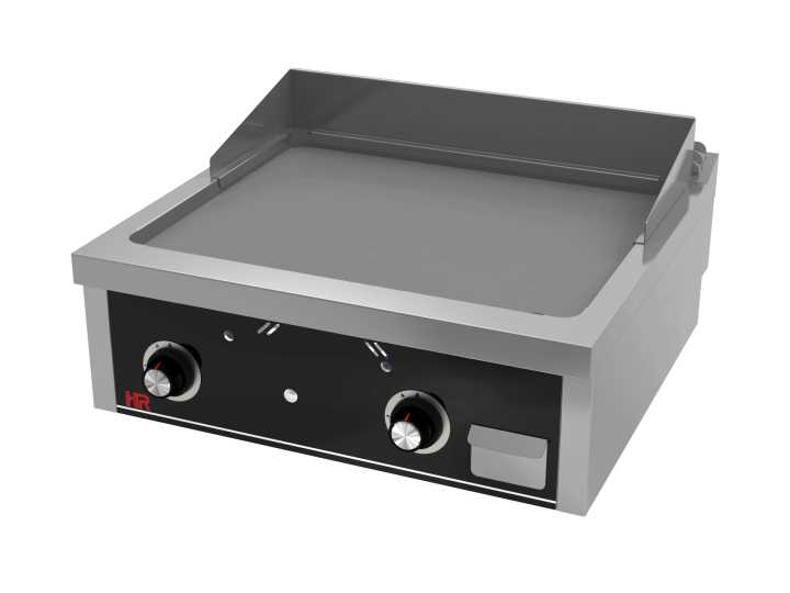 Fry-Top eléctrico de bancada aço rectificado FTE7508S