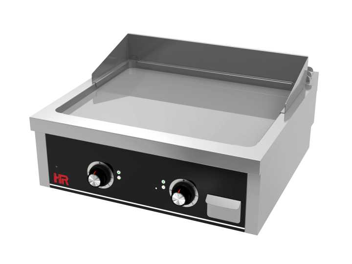 Fry-Top eléctrico de bancada aço rectificado FTE7508SCR