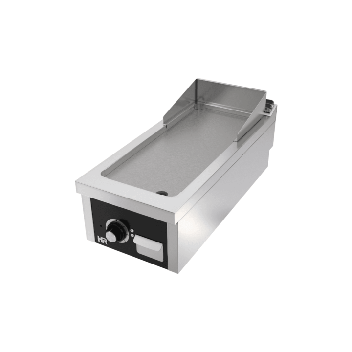Fry-Top eléctrico de bancada aço rectificado FTE9004S