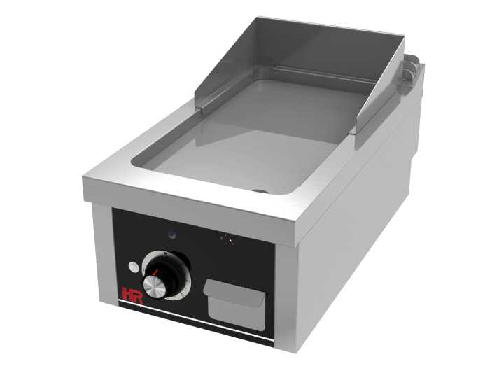 Fry-Top eléctrico de bancada cromoduro FTE7504SCR