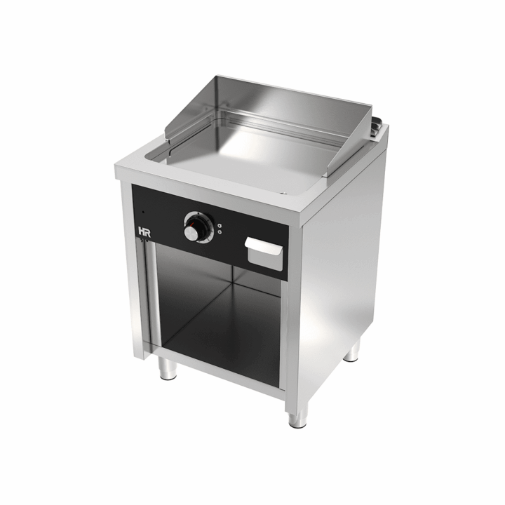 Fry-Top eléctrico móvel cromoduro - FTE6006ECR