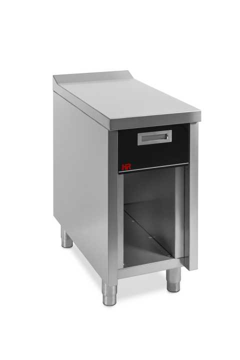 Móvel neutro com base com gaveta CN7504E