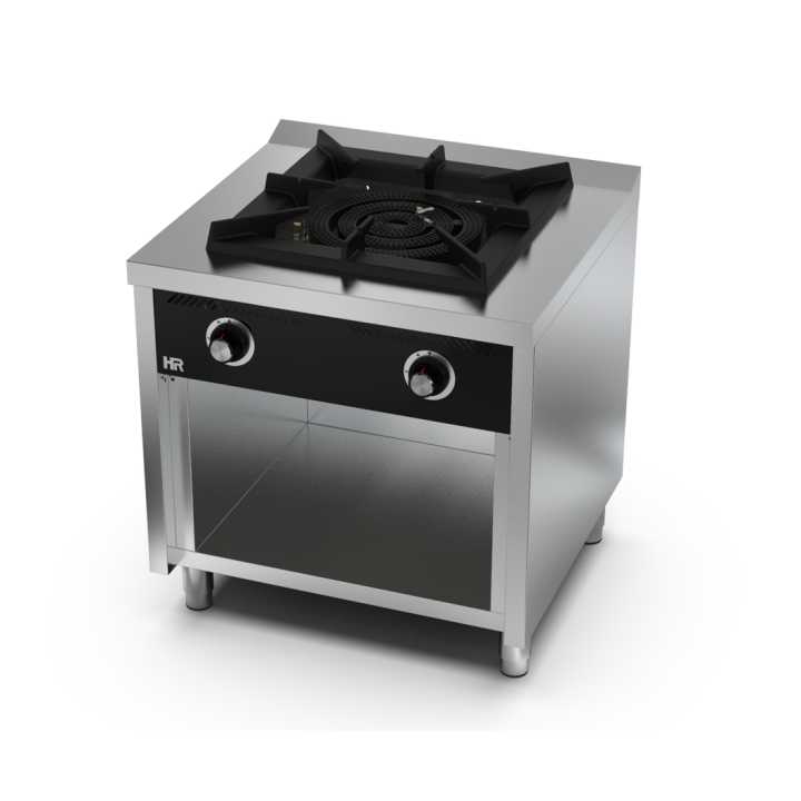 Paelleira a gás com móvel PLL7508E