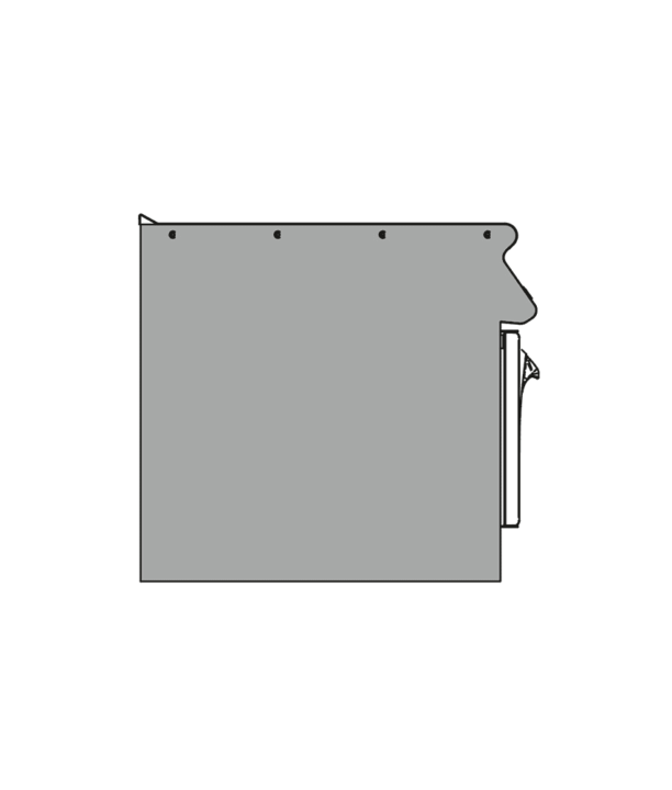Painel lateral - VS70PLDX