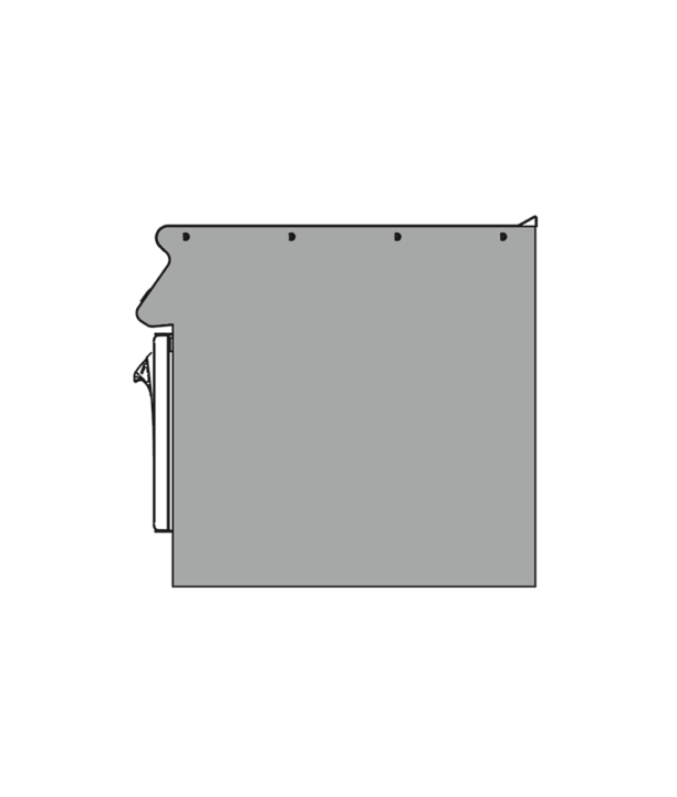 Painel lateral esquerdo - VS90PLSX (L900)