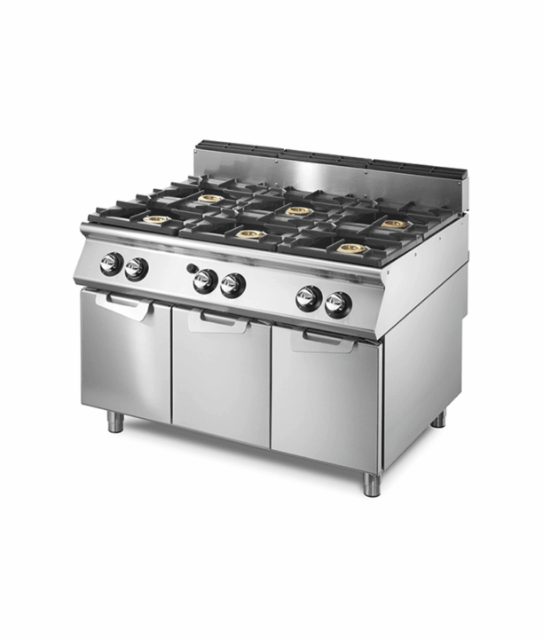 Fogão gás 6Q + base neutra - VS90120PCGP (L900)