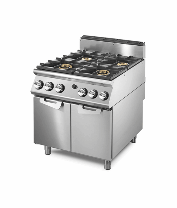 Fogão gás 4Q + base neutra - VS9080PCGPPW (L900)