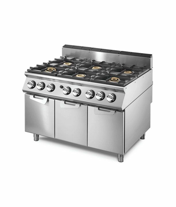 Fogão gás 6Q + base neutra - VS90120PCGPPW (L900)