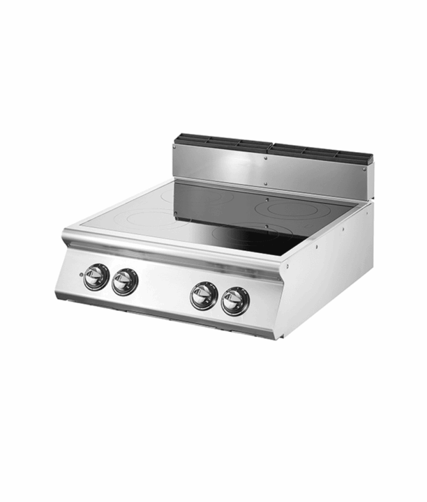 Fogão elétrico 4 zonas vitrocerâmico - VS9080PVET (L900)