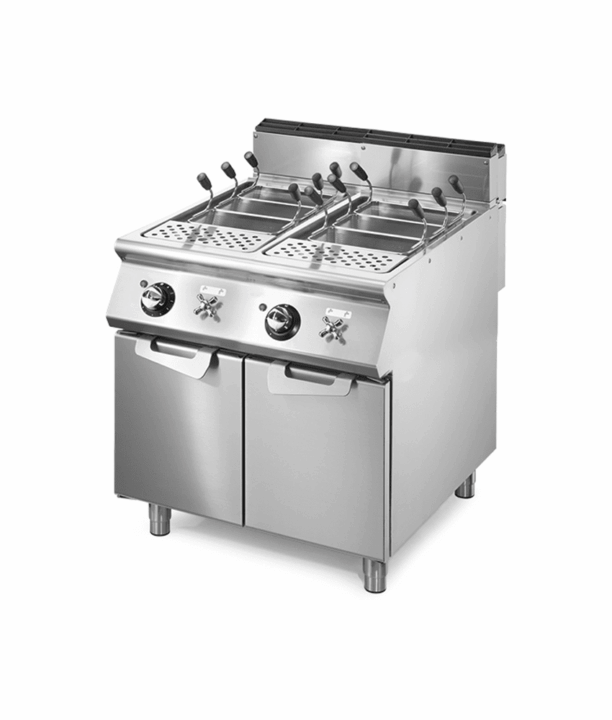 Cozedor massas elétrico 2 cubas GN2/3 26L - VS9080CPES (L900)