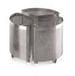 Cesto para cozedor de massas 100 L- 3 compartimentos