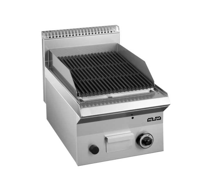 Grelhador a Gás Pedra Vulcânica Smart 650, 40 cm