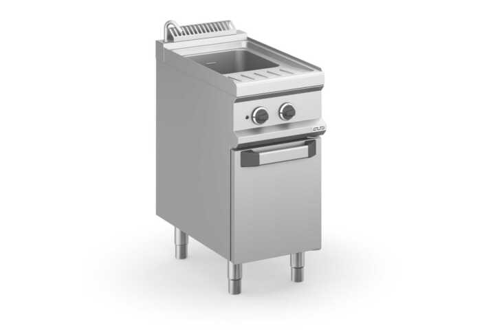 Cozedor de Pasta Elétrico Linha 700, 1 Cuba, 26 Litros