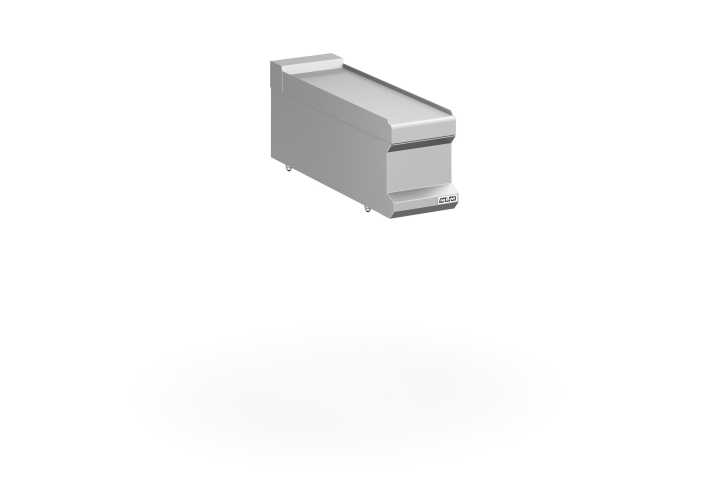 Elemento neutro de bancada 20 cm MN72T