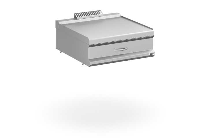 Elemento neutro de bancada 70 cm com gaveta MN77TC