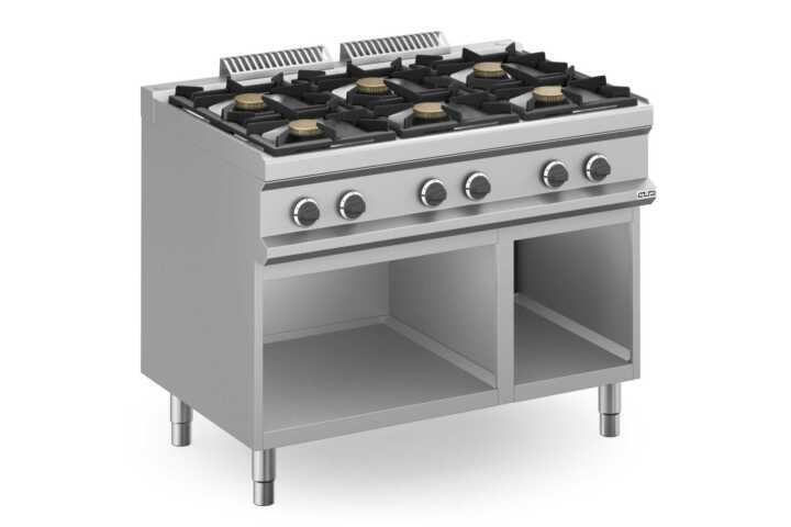 Fogão a gás 4 queimadores, móvel  MFB711AXS