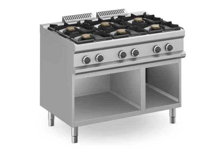 Fogão a gás 4 queimadores, móvel  MFB711AXS
