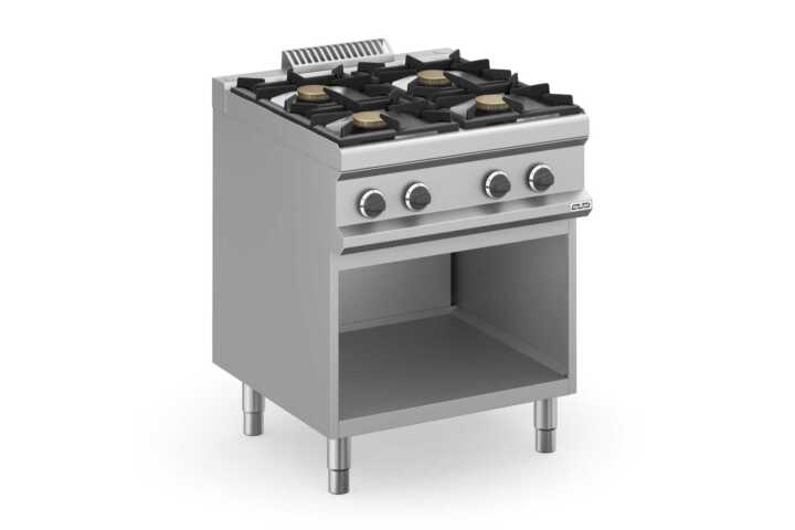 Fogão a gás 4 queimadores, móvel MFB77AXL