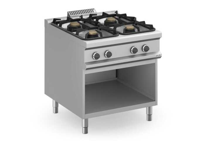 Fogão a gás 4 queimadores, móvel MFB98AXL