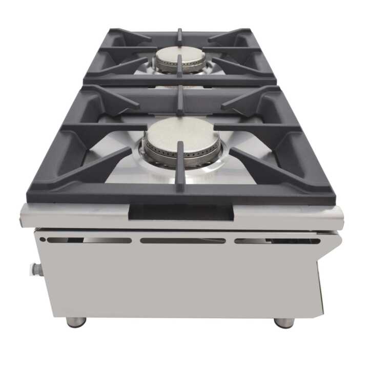Fogão a Gás de Bancada 2 Queimadores, 5,8 kW, Linha 550