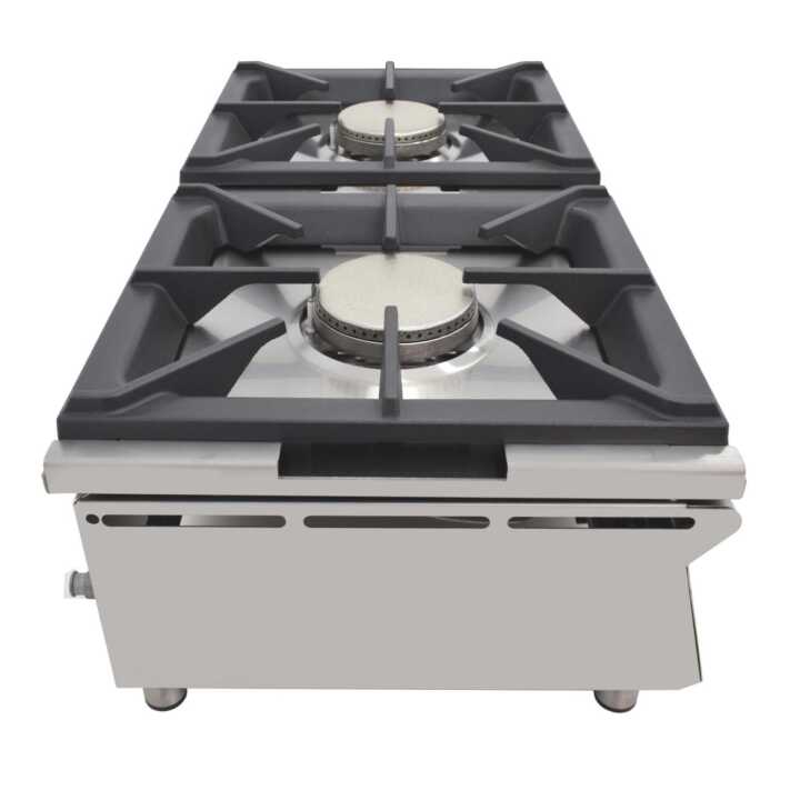 Fogão a Gás de Bancada 2 Queimadores, 5,8 kW, Linha 550