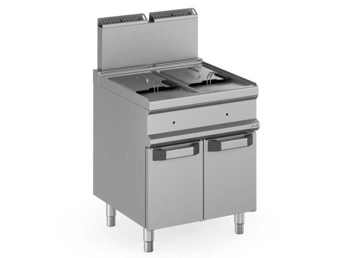 Fritadeira a gás 2 cubas 14L MFRG77A