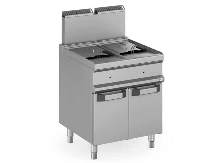 Fritadeira a gás 2 cubas 14L MFRG77A