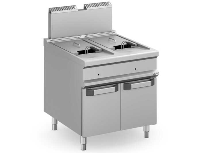 Fritadeira a gás 2 cubas 18L MFRG98A