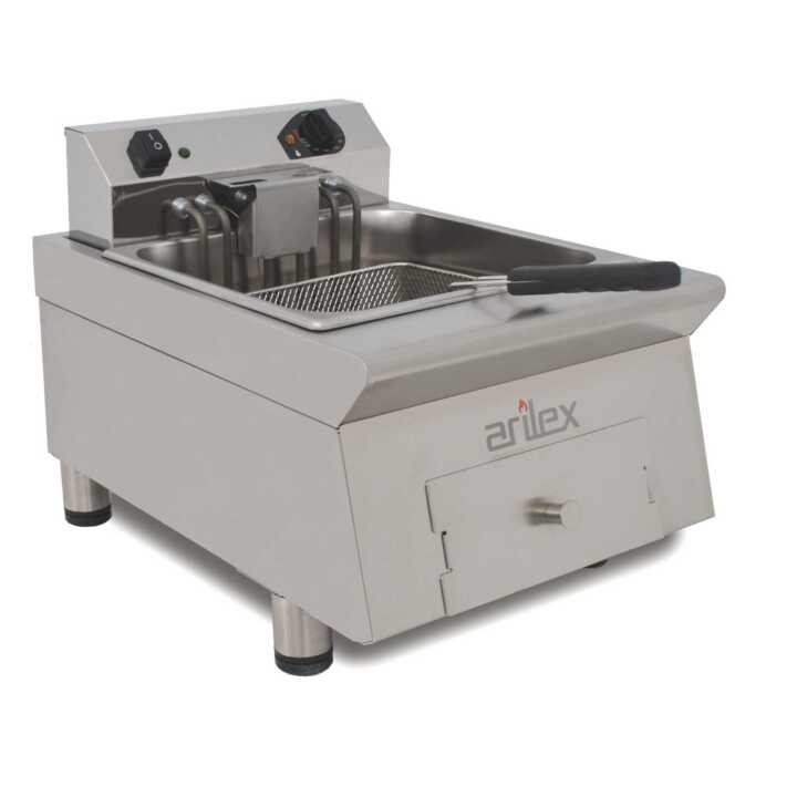 Fritadeira eléctrica 12 l monofásica  40FRE12G