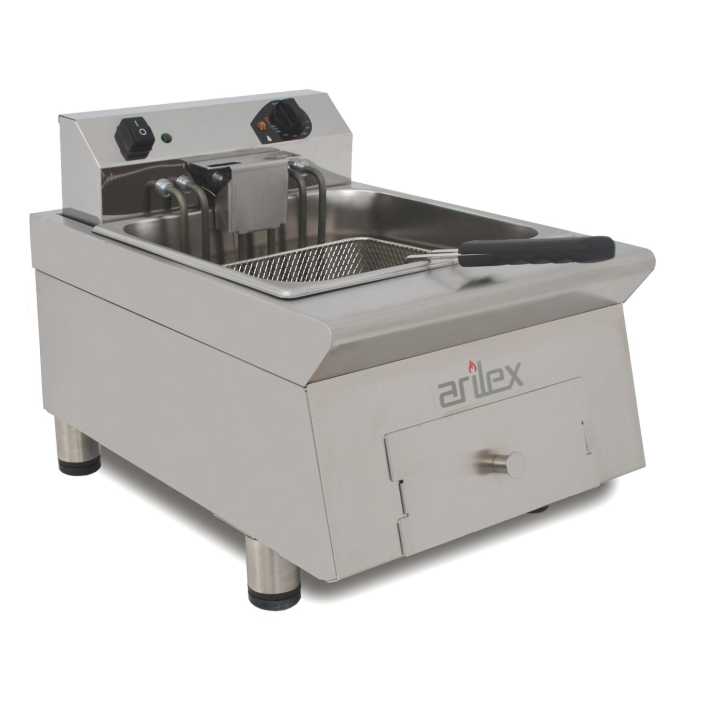 Fritadeira eléctrica 12 l monofásica  40FRE12G