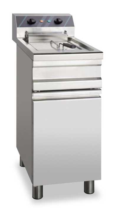 Fritadeira eléctrica 14 L trifásica, móvel EF12S