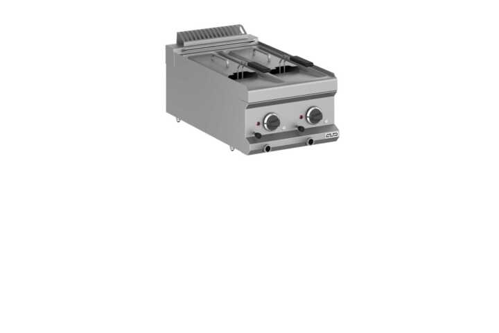 Fritadeira eléctrica de bancada 2 cubas 7L MFRE74T2V