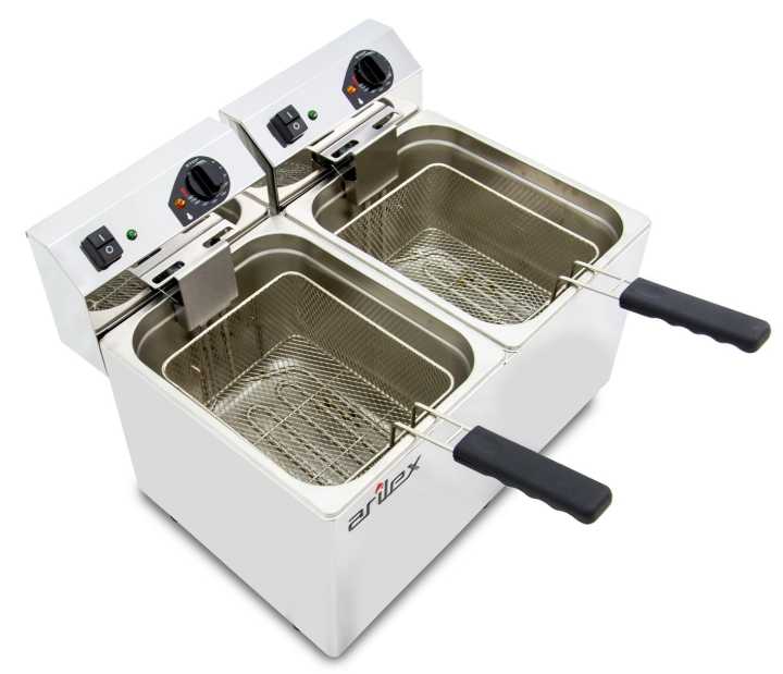 Fritadeira eléctrica sem torneira 10L EVO10