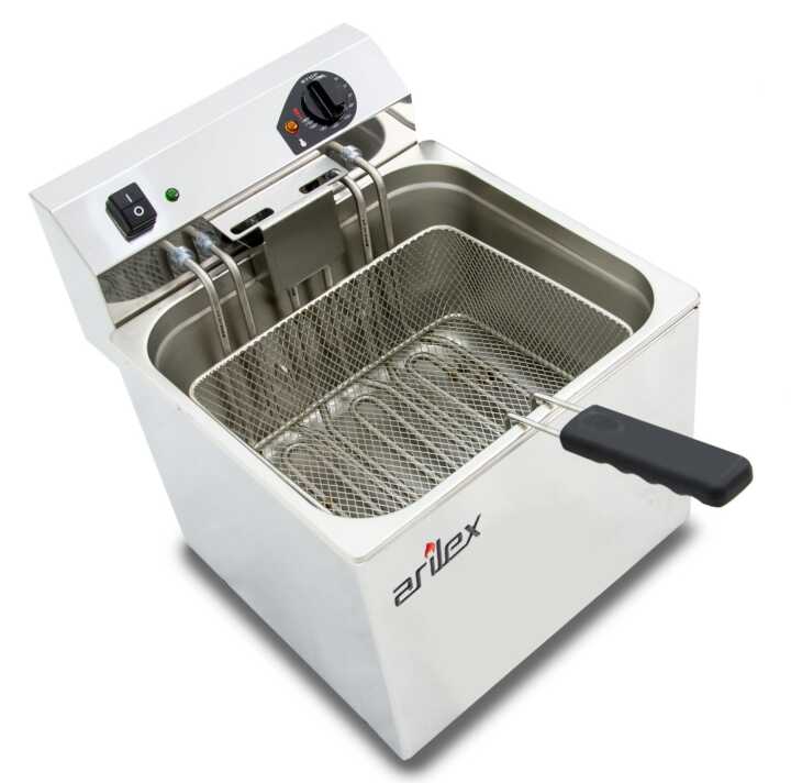 Fritadeira eléctrica sem torneira 12L EVO12TR