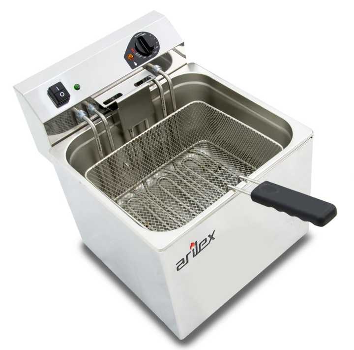 Fritadeira eléctrica sem torneira 12L EVO12TR