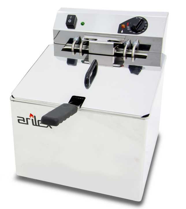 Fritadeira eléctrica sem torneira 12L EVO12TR