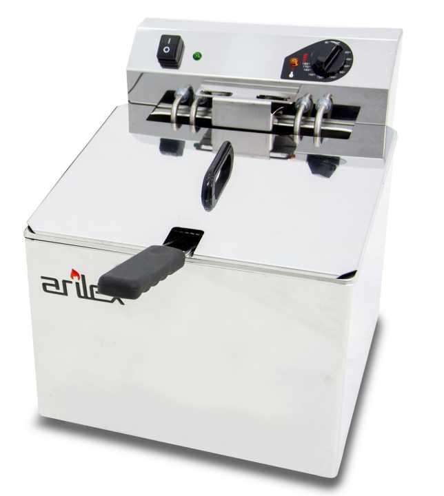Fritadeira eléctrica sem torneira 12L EVO12TR