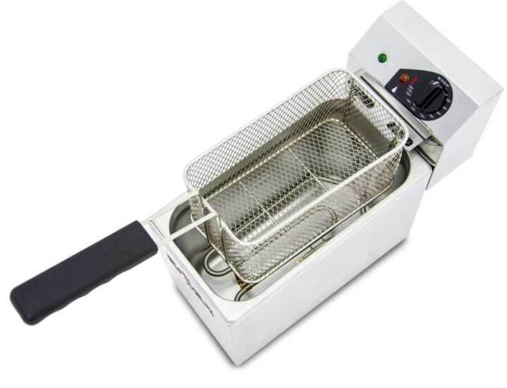 Fritadeira eléctrica sem torneira 5 L EVO5