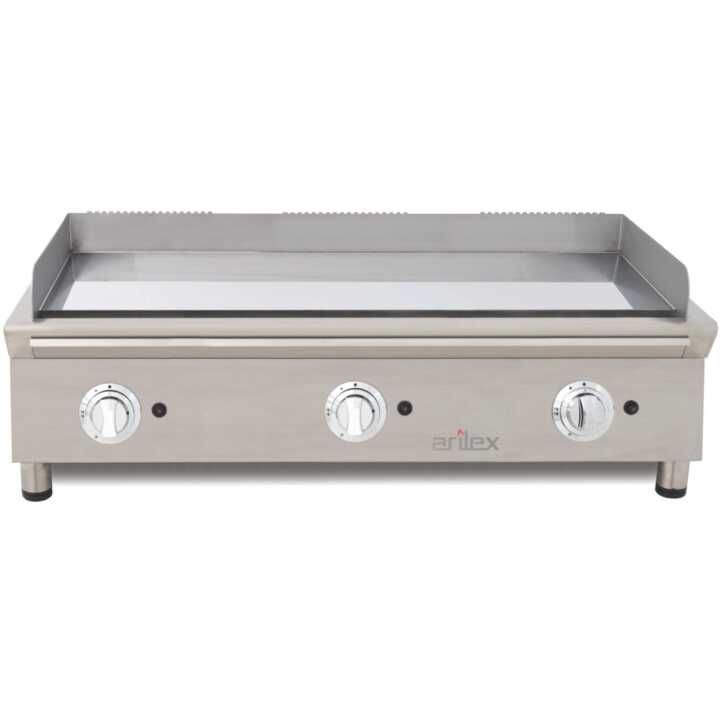 Fry-Top a gás 100 cm aço cromoduro 100FRYGCN
