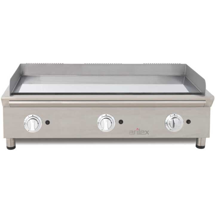 Fry-Top a gás 100 cm aço cromoduro 100FRYGCN