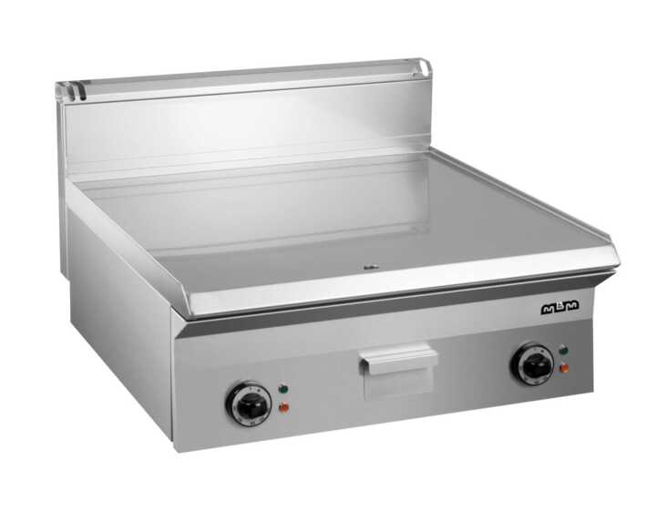 Fry-Top eléctrico 100 cm placa lisa cromoduro EFT1065LC