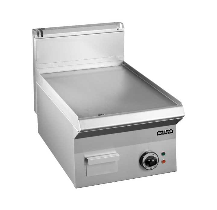 Fry-Top eléctrico 40 cm placa lisa cromoduro EFT465LC