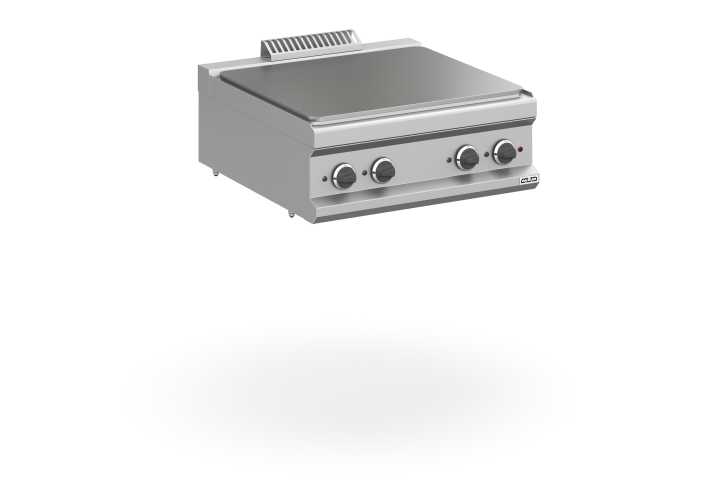 Fry-Top eléctrico de bancada 70 cm placa radiante MTPE77T
