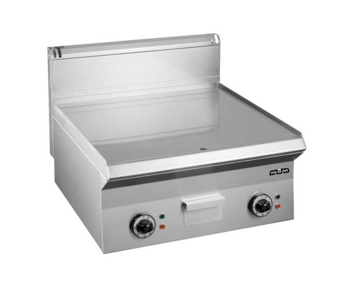 Fry-Top eléctrico 60 cm placa lisa cromoduro EFT665LC
