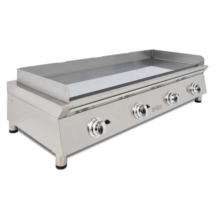 Fry-Topa gás 130 cm aço cromoduro 130FRYGCN