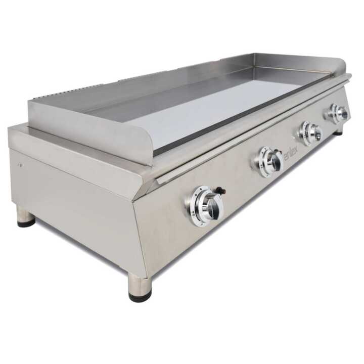 Fry-Topa gás 130 cm aço cromoduro 130FRYGCN