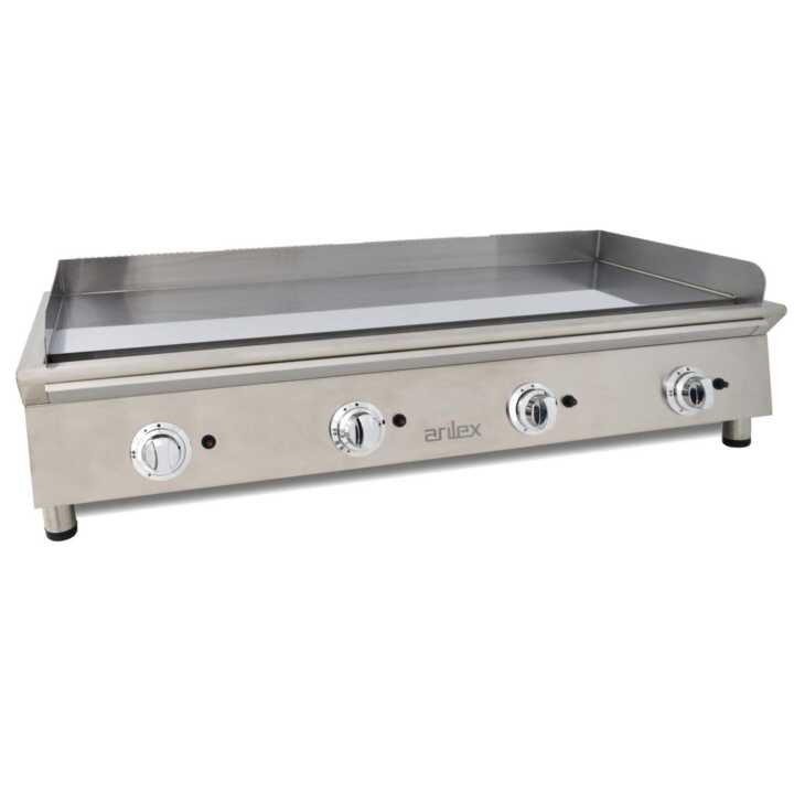 Fry-Topa gás 130 cm aço cromoduro 130FRYGCN